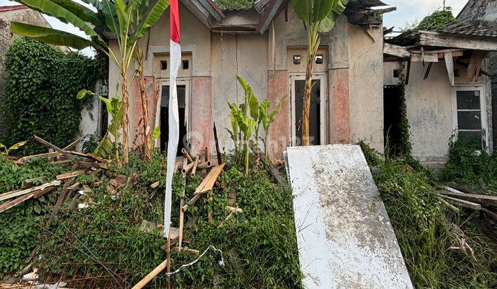 Dijual Rumah Gandeng 2 Unit Untuk Dibangun Ulang Dijual Murah 2