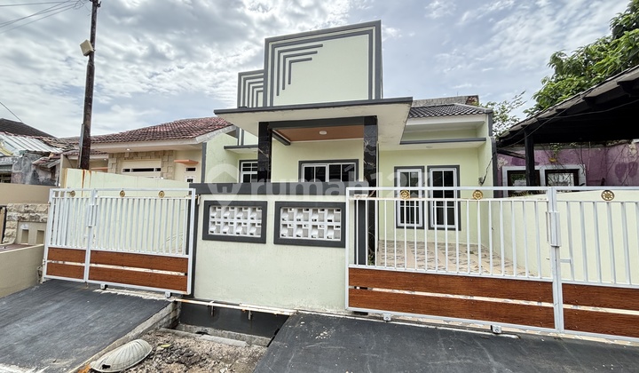 Rumah Baru Cantik Siap Huni Di Citra Indah City Jonggol Bogor Jabar Lt 120 Mtr