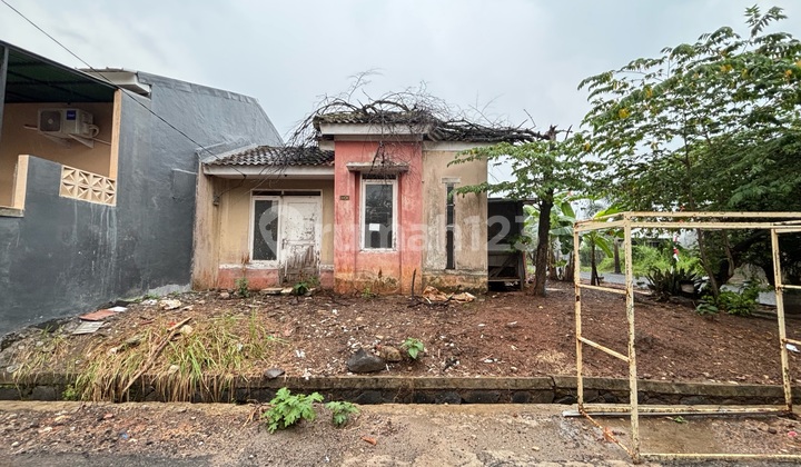 Citra Indah City Dijual Rumah Rusak Utk Dibangun Ulang 