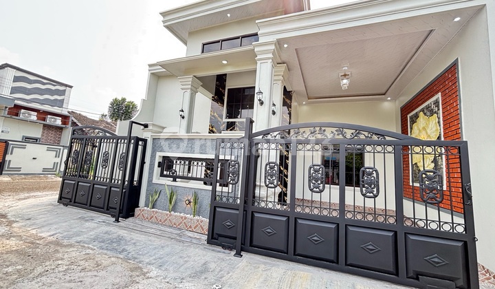 Rumah Mewah Megah Bak Istana Hoek Harga Murah Di Citra Indah City Cileungsi Jonggol Bogor  2