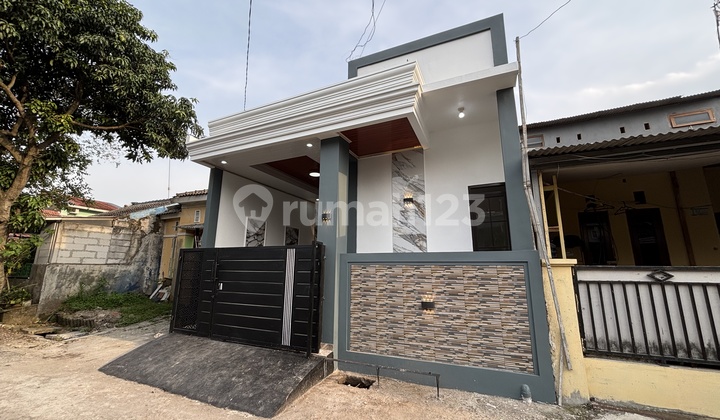 Rumah Cantik Modern Siap Huni Di Citra Indah City Cileungsi Jonggol Bogor Timur Dijual Murah 2