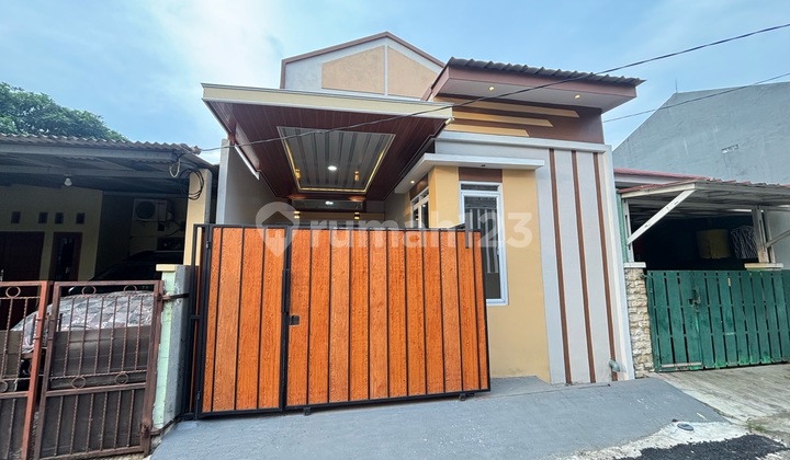 Rumah Cantik Baru Siap Huni Di Citra Indah City Cileungsi Jonggol Bogor Dijual Murah  2