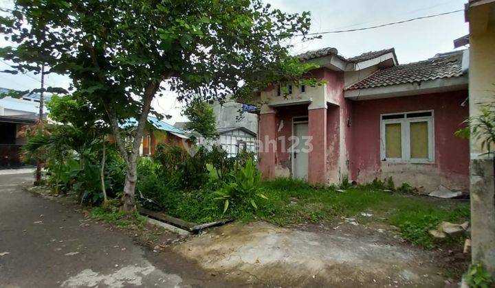 Rumah Sederhana Untuk Dibangun Ulang Sesuai Desain Sendiri 1