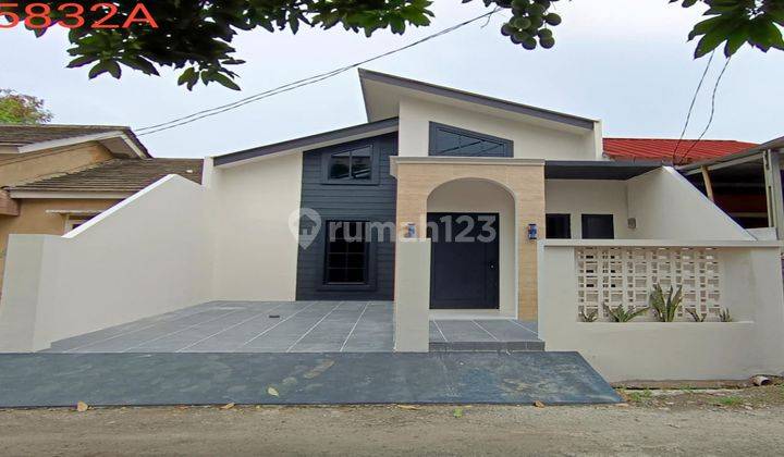 Rumah Modern Minimalis Esthetic Citra Indah City Cileungsi Jonggol 1