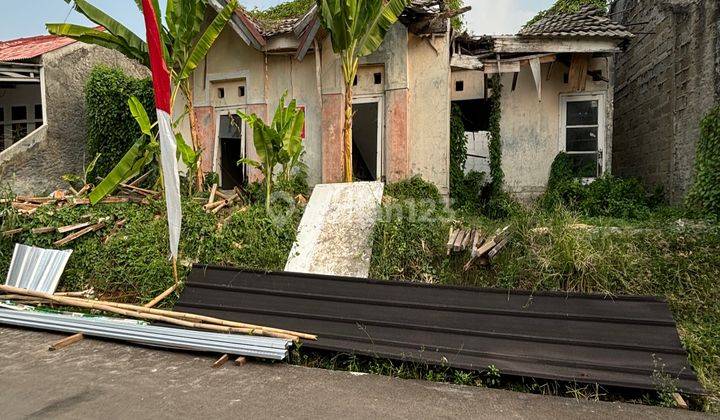 Dijual Rumah Gandeng 2 Unit Untuk Dibangun Ulang Dijual Murah 1