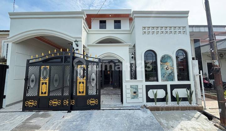 Stately New Luxurious Sultan's Home in Citra Indah City Stately New Luxurious Sultan's Home in Citra Indah City