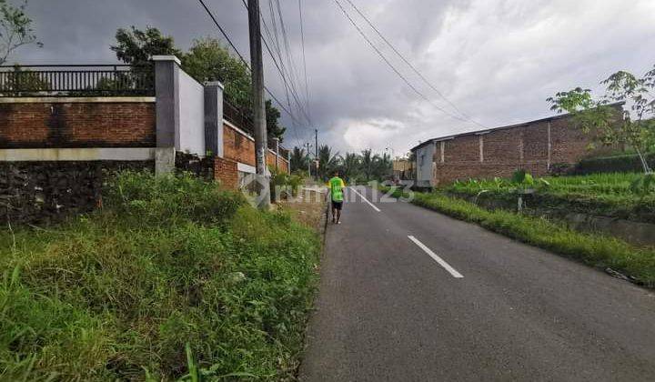 Tanah Strategis Pinggir Jalan Raya Baturaden Barat 1