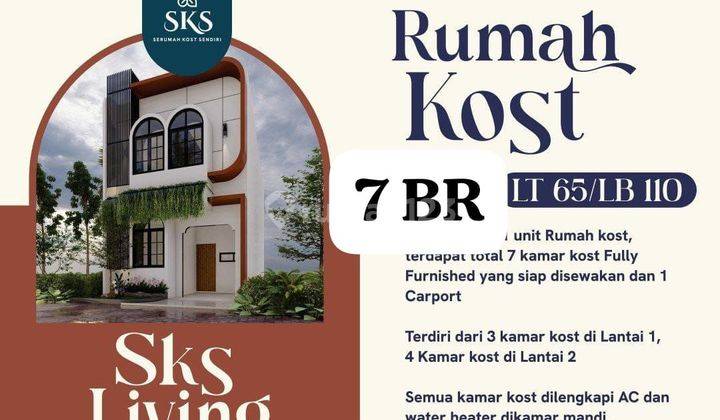 Dijual Kos Kosan,garansi Tersewa 3 Menit Ke Kampus Ipb Dramaga Bogor 1