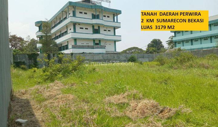 Jual Tanah di Perwira, Bekasi 2 Km Sumarecon Mall Bekasi 1