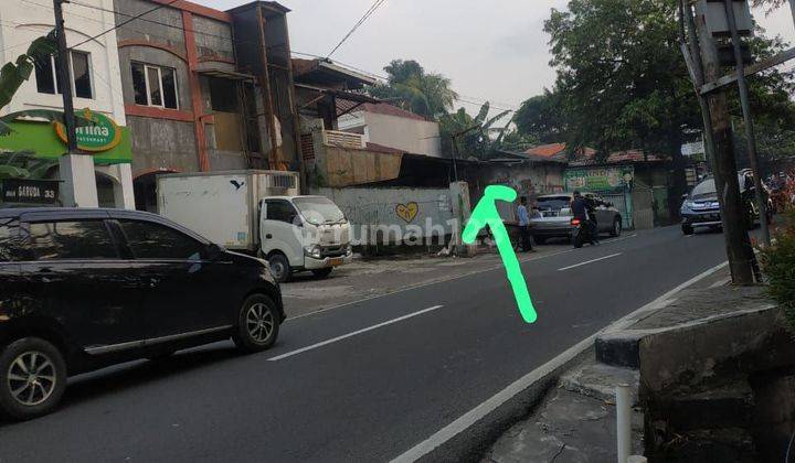 Tanah Dijual di Pesanggrahan, Jakarta Selatan SHM Posisi Hook 1