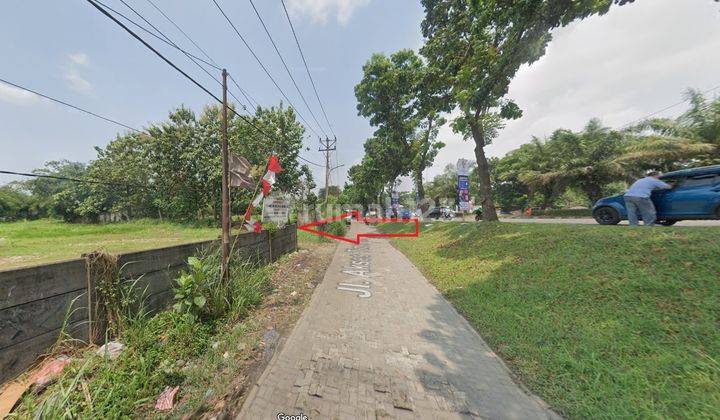 Tanah Dijual di Serpong, Tangerang Selatan SHM Pinggir Jalan 1