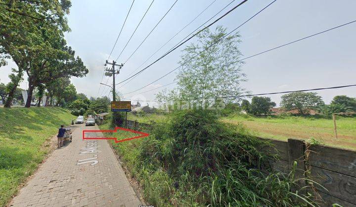 Tanah Dijual di Serpong, Tangerang Selatan SHM Pinggir Jalan 2