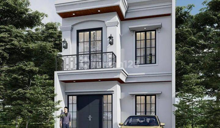 Jual Rumah Cimanggu Bogor 2 Lantai 600jtaan Tanpa Bi Cheking 1