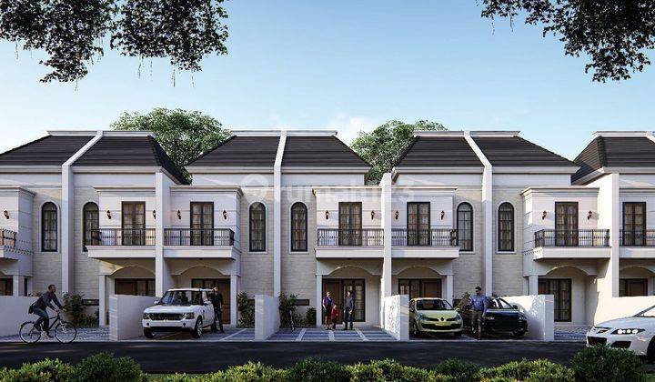 Rumah Dijual di Cibubur, Jakarta Timur 900 Jt Free Private Pool 2