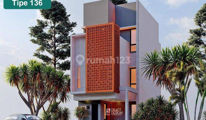  Rumah Kosan Dijual di Bogor 3 Lantai 9 Kamar Dekat Ipb Dramaga 1