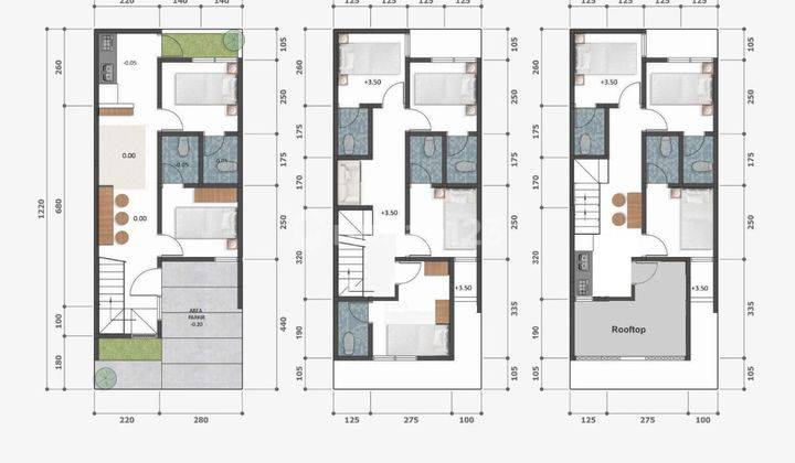  Rumah Kosan Dijual di Bogor 3 Lantai 9 Kamar Dekat Ipb Dramaga 2