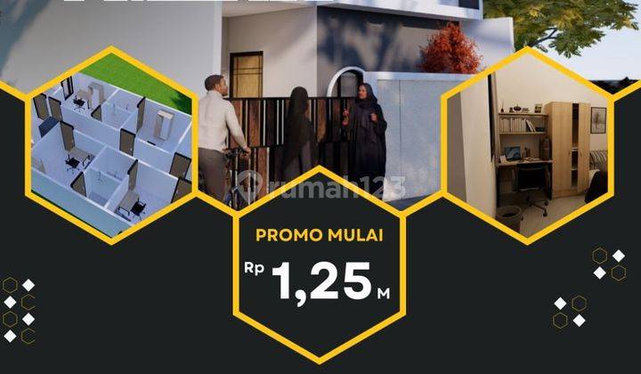 Rumah Kosan Dijual di Bogor Sudah Autopilot 5 Menit Ipb Dramaga 1