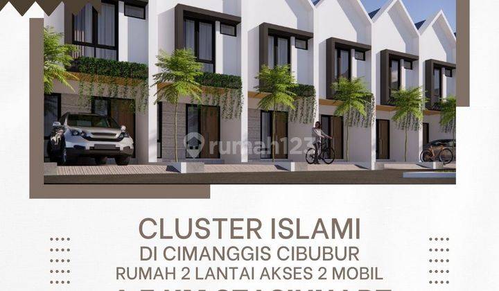 Rumah Dijual di Cibubur Paling Murah, 1 Km Stasiun Lrt Harjamukti 1