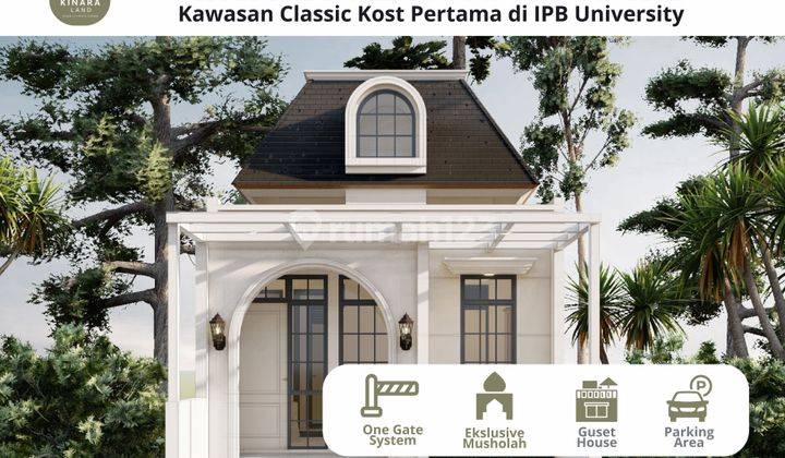 Kinara Classic Kost Ipb, Jual Rumah Kost Dekat Ipb Dramaga 1