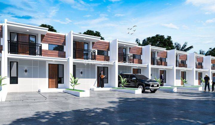 Jual Rumah Cipayung Depok,3 Kamar Tidur 4 Km Stasiun Depok Lama  2