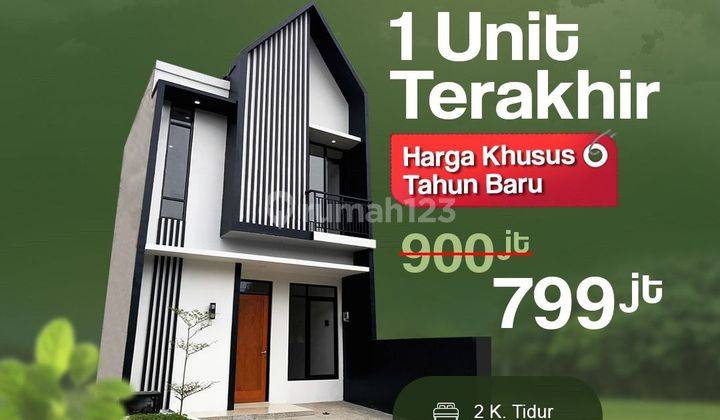 Rumah Dijual Dibubulak Cifor Bogor,siap Huni 4km Transmart Yasmin 1