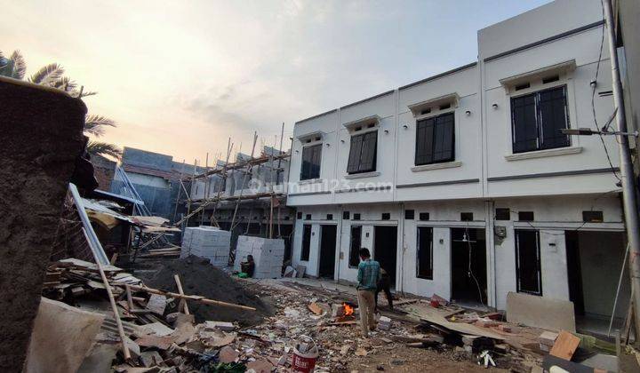 Rumah Dijual di Jakarta Timur,2 Lantai Bebas Banjir 300 Jutaan 2