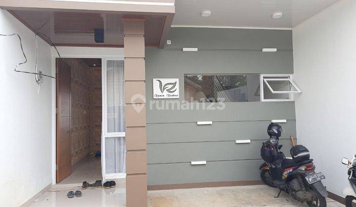 Jual Rumah Cilodong Depok Siap Huni Dekat Studio Alam Tvri 2