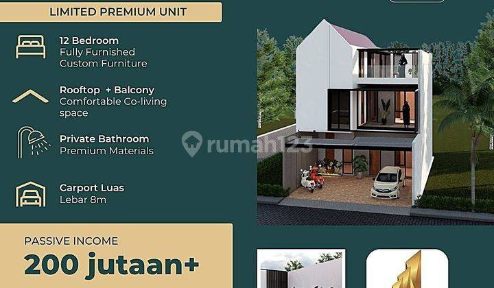 The Student House Dramaga Bogor 1