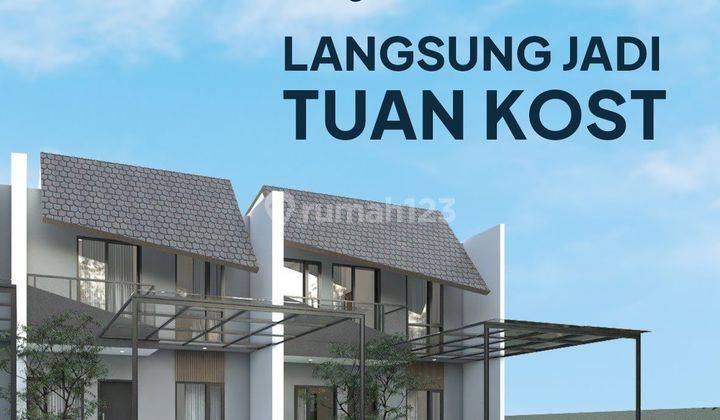 Jual Kost di Bogor Barat,dp 43 Juta Bisa Kpr Tenor 15 Tahun 2