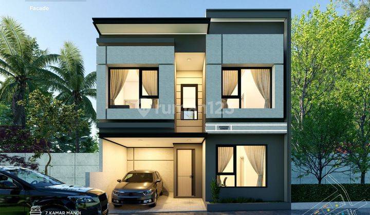 Jual Kosan di Bogor 7 Kamar Dekat Ipb Dramaga Bogor 1