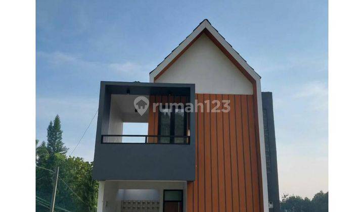 Villa Dijual di Lembang,300 Jtaan 2 Km Lembang Park Zoo Bandung 1