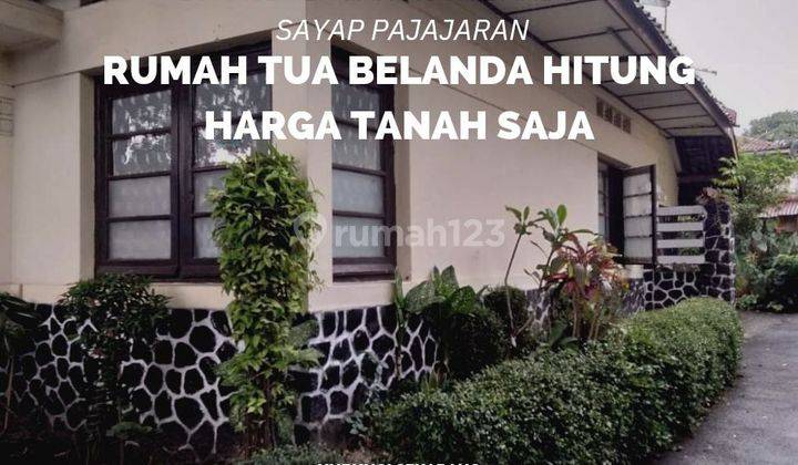 Jual Rumah Belanda Di Pusat Kota Bandung 3 Km Balai Kota Bandung 1