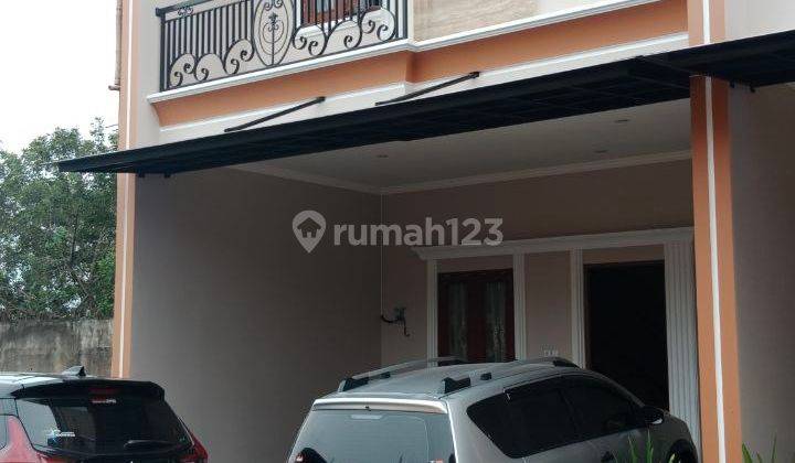 Rumah di Ciracas, Jakarta Timur 1 Km Ke Lrt Ciracas 2