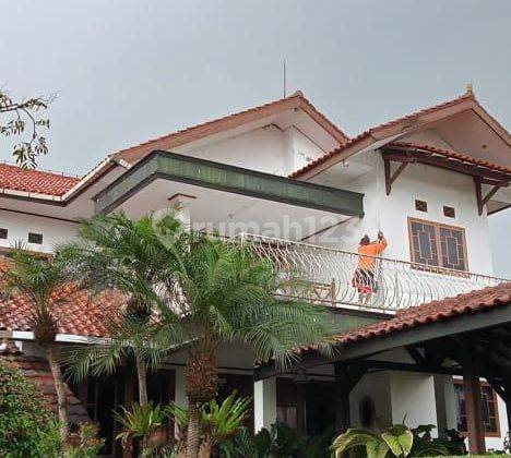 Jual Villa di Cianjur, Full Furnish 3 Km Istana Kepresidenan 1