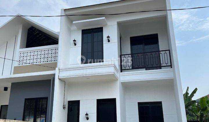 Rumah Murah Cimanggu Bogor 2 Lantai 2 Km Transmart Yasmin 1