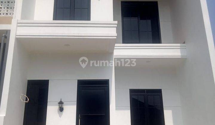 Rumah Murah Cimanggu Bogor 2 Lantai 2 Km Transmart Yasmin 2