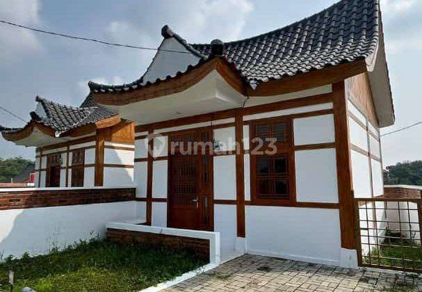 Rumah Dijual di Ciampea, Bogor Desain Korea 5 Km Ke Ipb Dramaga 1