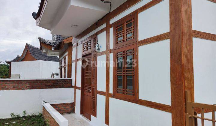 Rumah Dijual di Ciampea, Bogor Desain Korea 5 Km Ke Ipb Dramaga 2