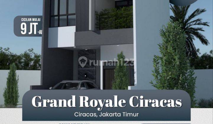 Rumah Dijual di Ciracas,jakarta Timur 2 Km Ke Rsud Ciracas 1