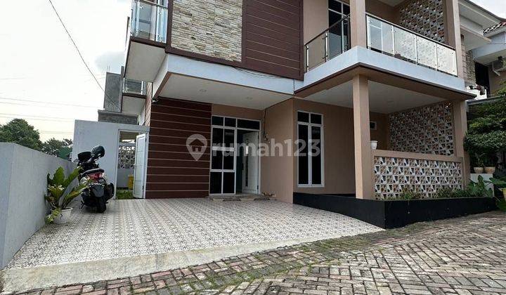 Rumah dijual ciracas jakarta timur,Siap Huni 2km Cibubur Junction 1