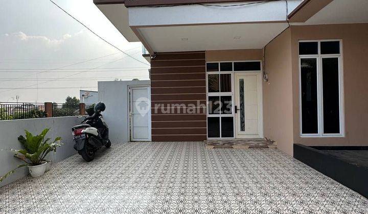 Rumah dijual ciracas jakarta timur,Siap Huni 2km Cibubur Junction 2