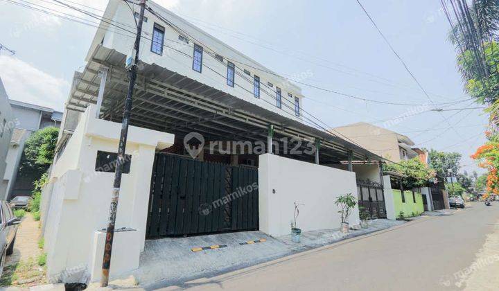 Jual Butuh Uang Rumah Kost Aktif Jakarta 1 Km Stasiun Pasar Minggu 2