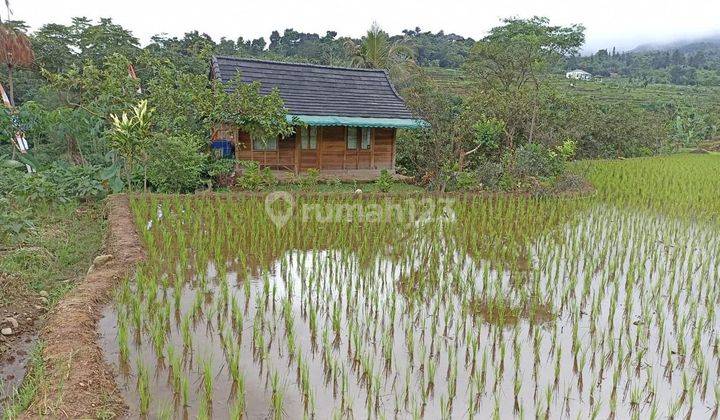 Jual tanah di gunung bunder pamijahan bogor, View gunung Salak Nempel Sungai 2