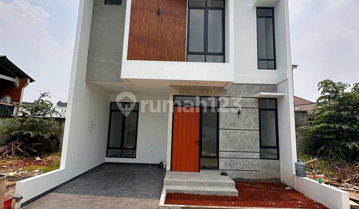 Rumah Siap huni di Cilangkap 100 Meter ke MABES TNI 1