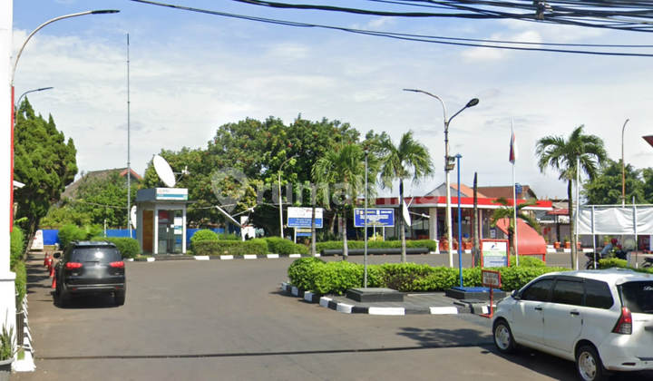 Spbu Dijual Jakarta Timur ,Cipayung  SHM , Omset 30 Ton  Perhari 1