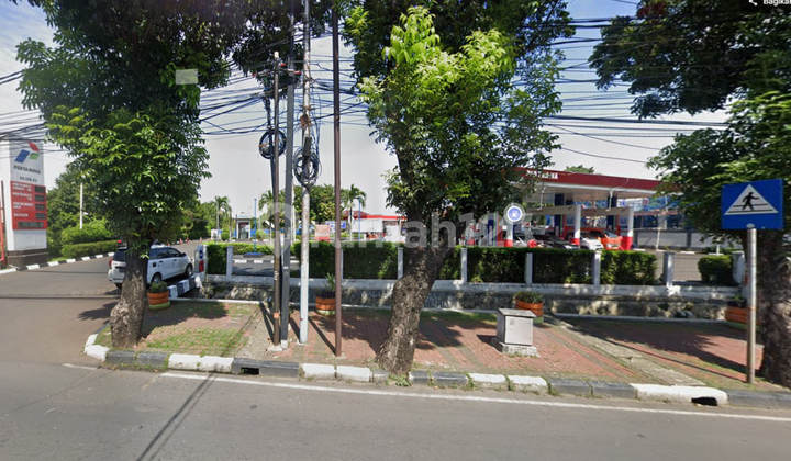 Spbu Dijual Jakarta Timur ,Cipayung  SHM , Omset 30 Ton  Perhari 2