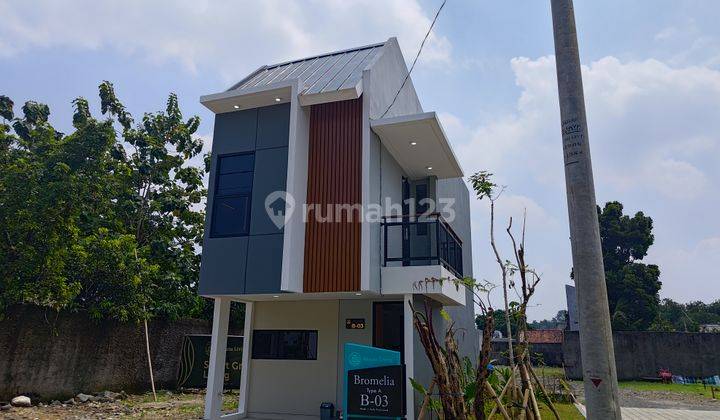 Jual Rumah Di Perumahan Goodyear 4 Km Stasiun Bogor 1