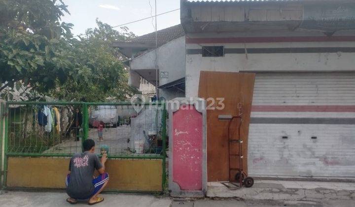 Di Jual Rumah Pinggir Jalan Cocok Untuk Buat Usaha Kos Kosan , Gudang , Poll Kendaraan Letak Strategis Dekat Tol , Halte Busway , Terminal Dan Kampus  1