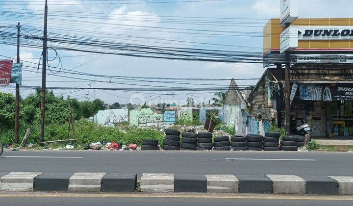 Di Jual Tanah Strategis Untuk Usaha Di Jalan Raya Bogor Cilodong 2