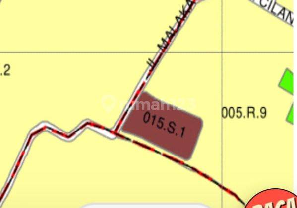 Di Jual Tanah 1057 M2 SHM Strategis Di Pinggir Jalan Raya Jl Malaka Munjul Jakarta Timur 2